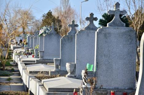 Va "trăi" cel puţin până în 2018: Cimitirul Municipal s-a extins cu 4.900 locuri de locuri 